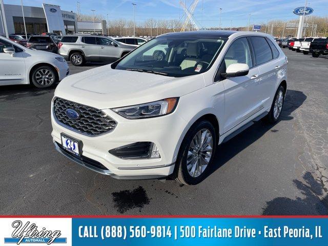used 2024 Ford Edge car, priced at $39,888