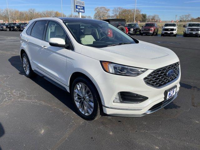 used 2024 Ford Edge car, priced at $39,888