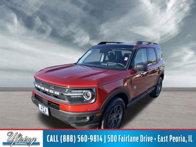 used 2024 Ford Bronco Sport car, priced at $27,988