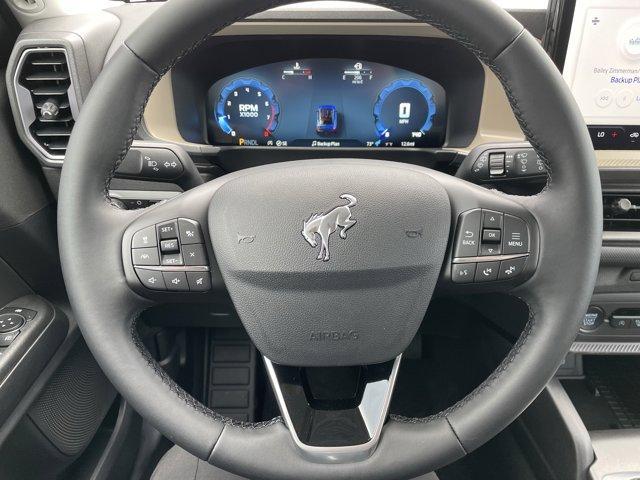 new 2025 Ford Bronco Sport car, priced at $36,675