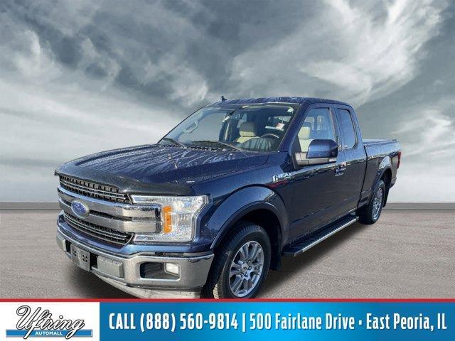 used 2018 Ford F-150 car, priced at $29,888