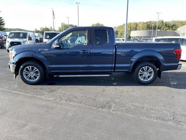 used 2018 Ford F-150 car, priced at $29,888