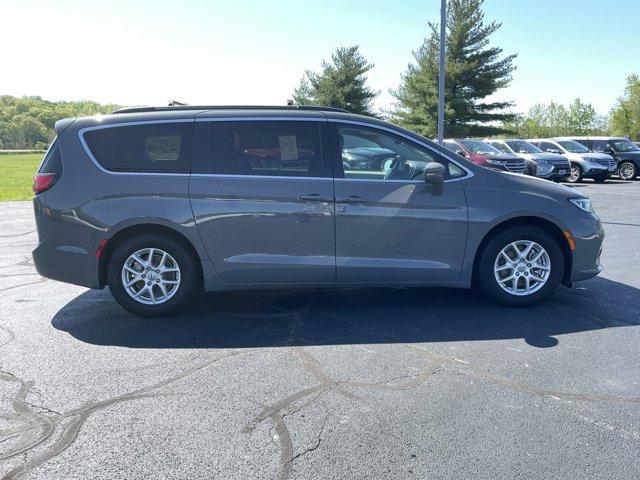 used 2022 Chrysler Pacifica car, priced at $25,562