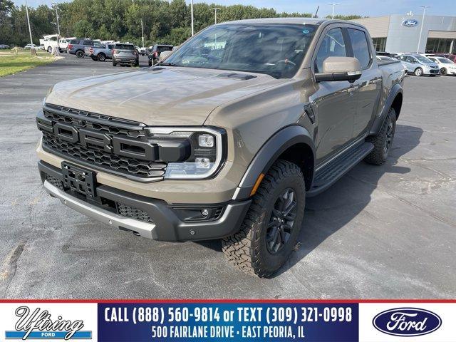 new 2025 Ford Ranger car, priced at $57,415