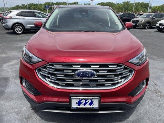 used 2022 Ford Edge car, priced at $29,888