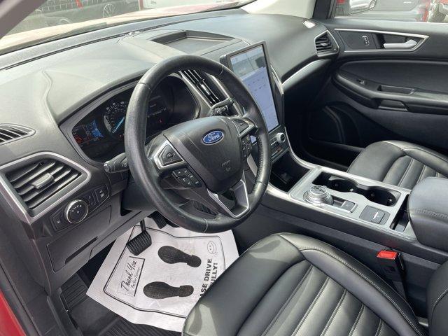 used 2022 Ford Edge car, priced at $29,888