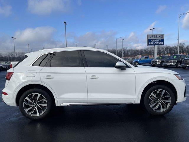 used 2021 Audi Q5 car, priced at $27,988