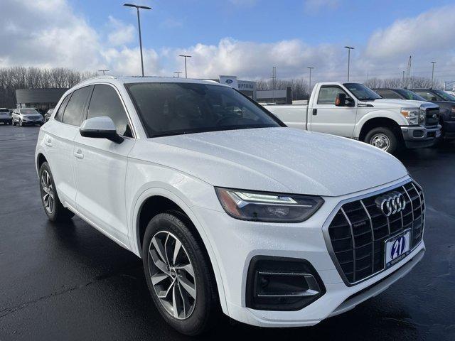 used 2021 Audi Q5 car, priced at $27,988