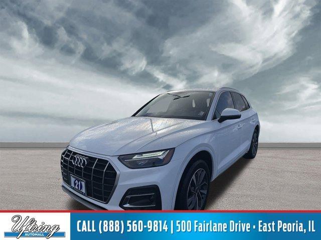 used 2021 Audi Q5 car, priced at $27,988