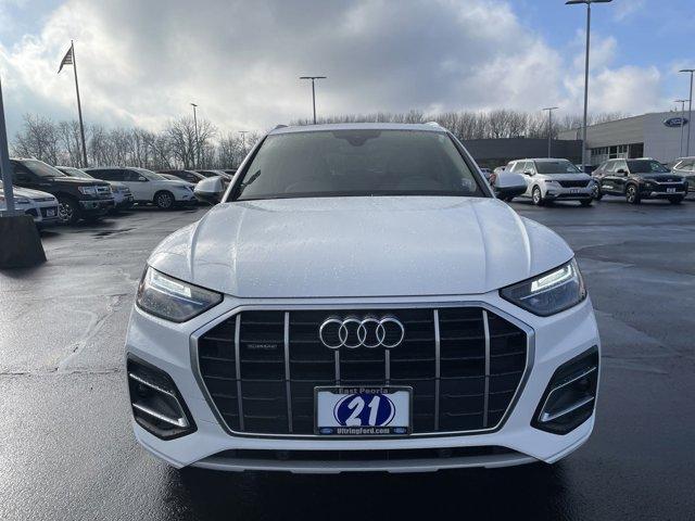 used 2021 Audi Q5 car, priced at $27,988