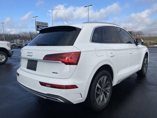 used 2021 Audi Q5 car, priced at $27,988