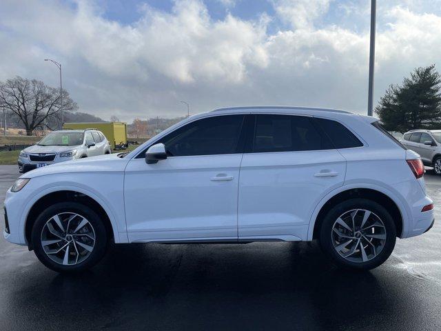 used 2021 Audi Q5 car, priced at $27,988