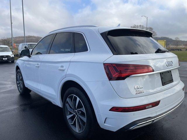 used 2021 Audi Q5 car, priced at $27,988