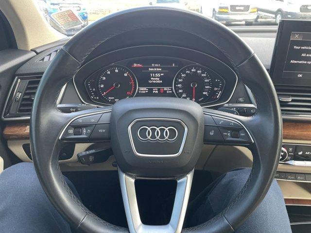 used 2021 Audi Q5 car, priced at $27,988