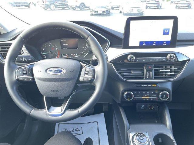 used 2022 Ford Escape car, priced at $24,682