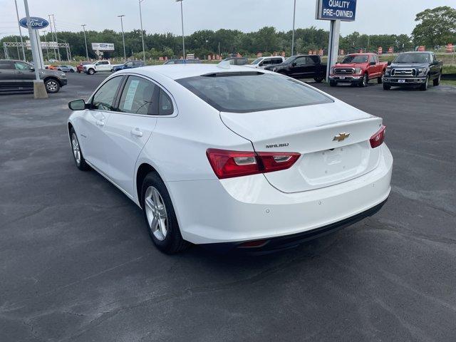 used 2024 Chevrolet Malibu car, priced at $21,388