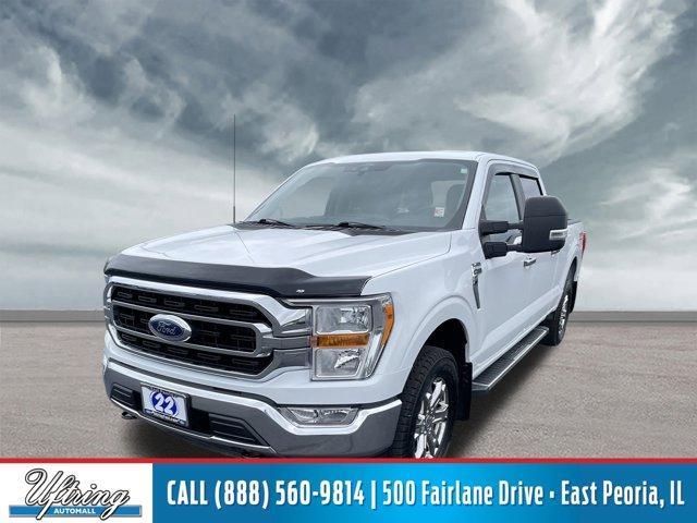 used 2022 Ford F-150 car, priced at $41,988
