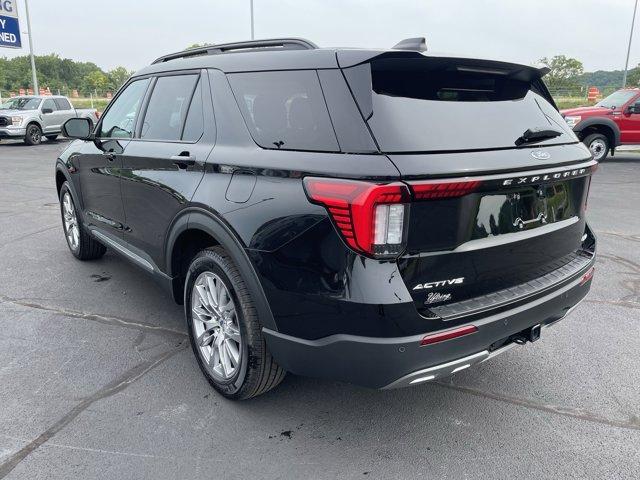 used 2025 Ford Explorer car, priced at $42,488