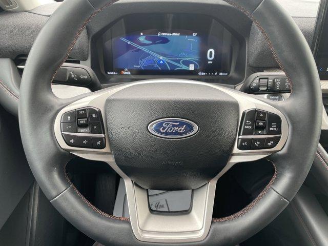 used 2025 Ford Explorer car, priced at $42,488