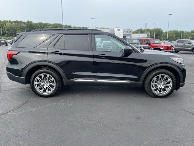used 2025 Ford Explorer car, priced at $42,488