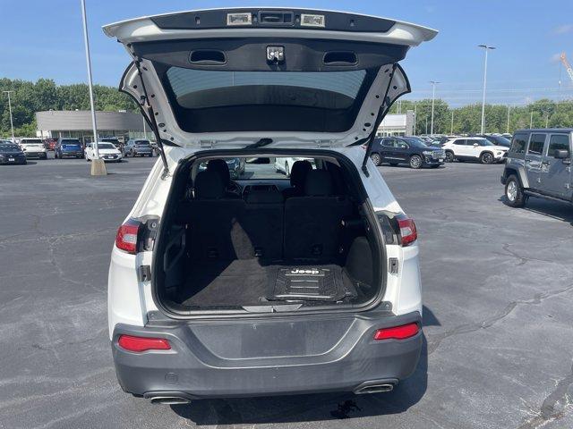 used 2017 Jeep Cherokee car, priced at $12,788