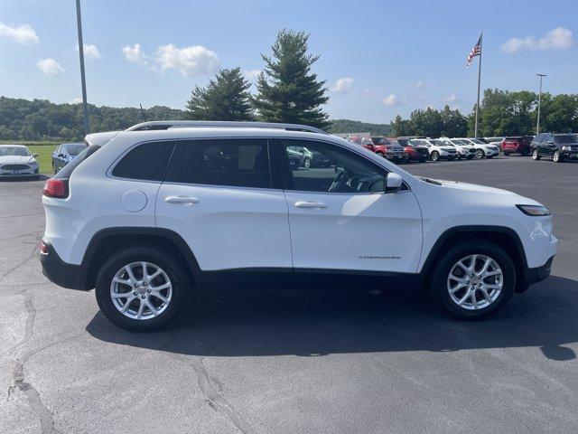 used 2017 Jeep Cherokee car, priced at $12,788