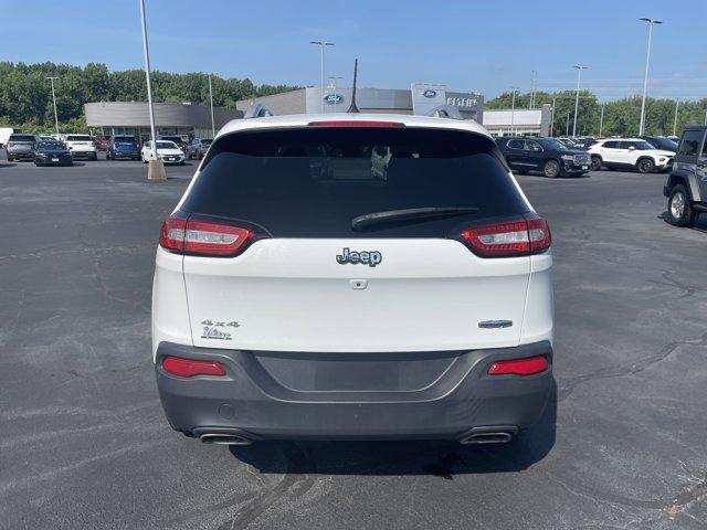 used 2017 Jeep Cherokee car, priced at $12,788