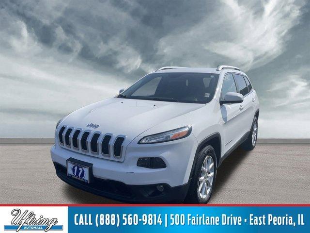 used 2017 Jeep Cherokee car, priced at $12,788