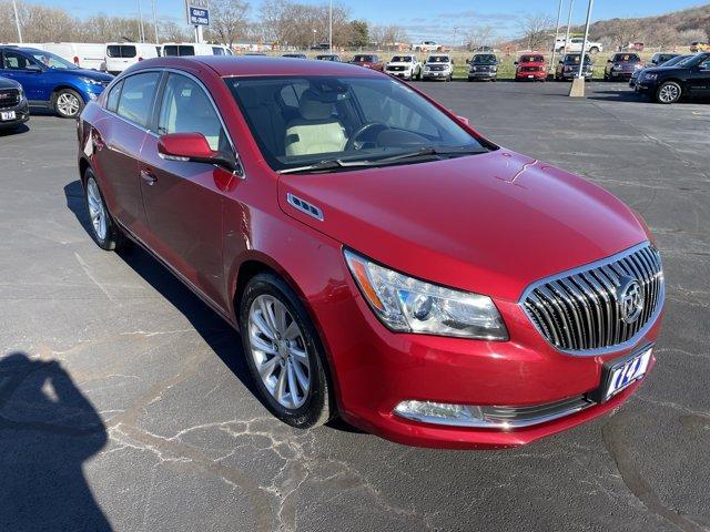 used 2014 Buick LaCrosse car, priced at $11,888