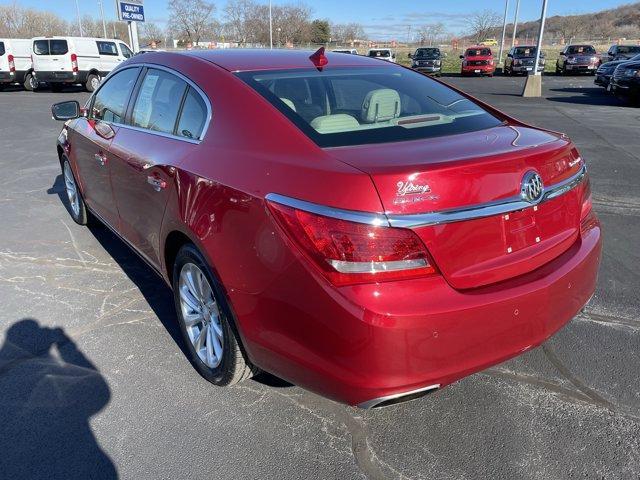 used 2014 Buick LaCrosse car, priced at $11,888