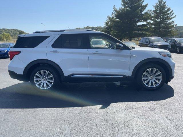 used 2020 Ford Explorer car, priced at $21,983