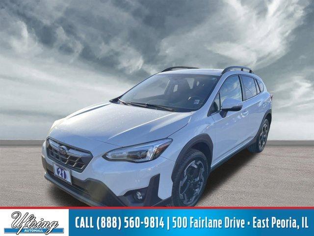 used 2021 Subaru Crosstrek car, priced at $25,788