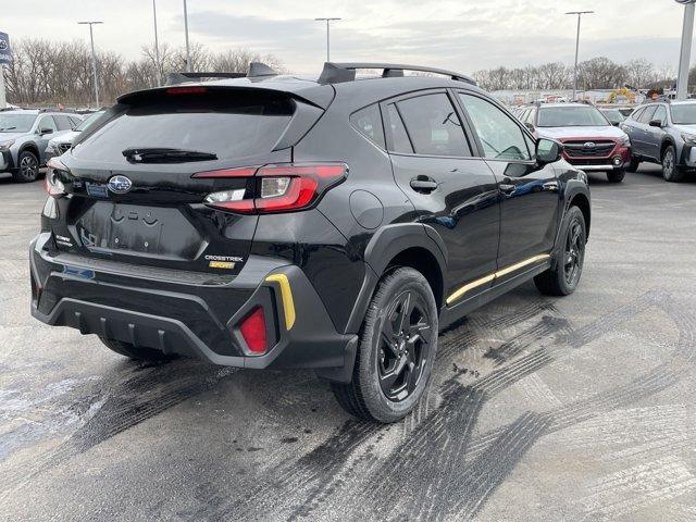 new 2024 Subaru Crosstrek car, priced at $33,371