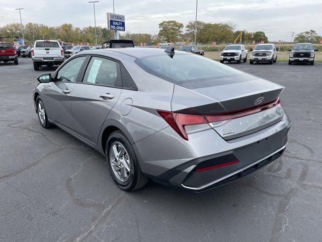 used 2024 Hyundai Elantra car, priced at $19,888
