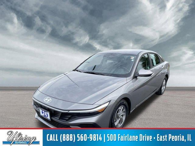 used 2024 Hyundai Elantra car, priced at $19,888