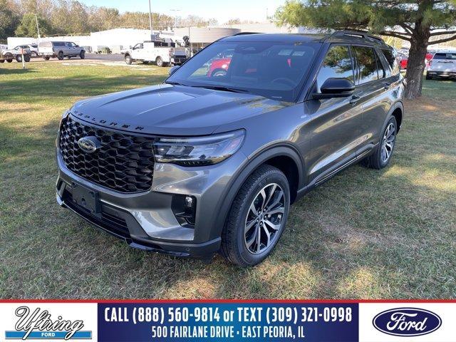 new 2026 Ford Explorer car, priced at $50,545