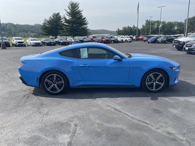 used 2024 Ford Mustang car, priced at $34,788