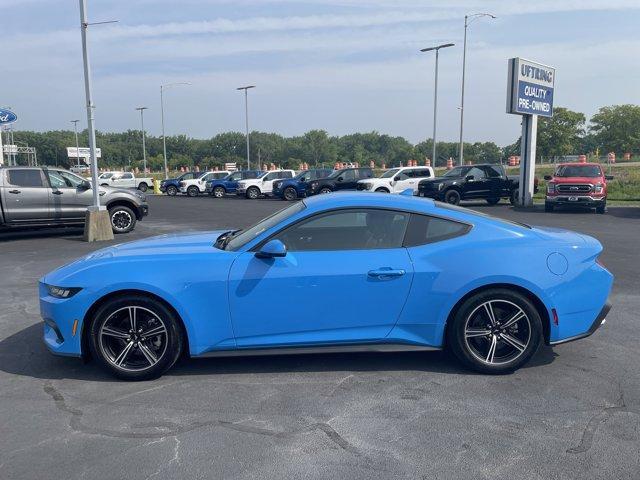 used 2024 Ford Mustang car, priced at $34,788