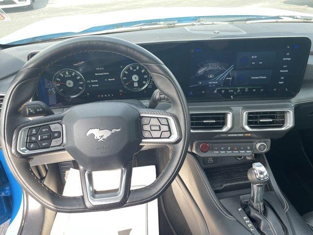 used 2024 Ford Mustang car, priced at $34,788