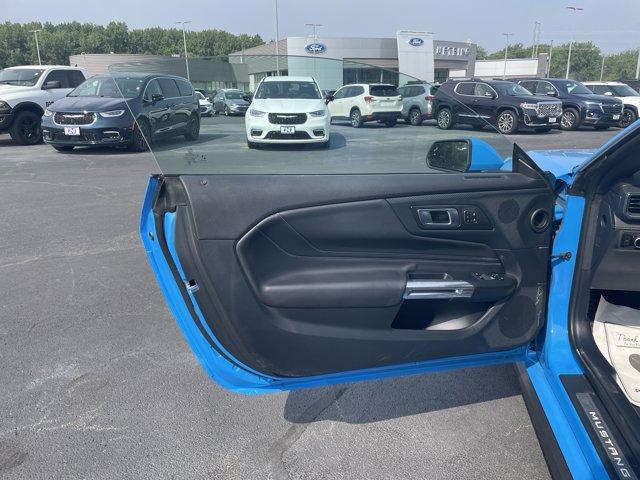 used 2024 Ford Mustang car, priced at $34,788