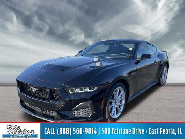 used 2024 Ford Mustang car, priced at $47,438