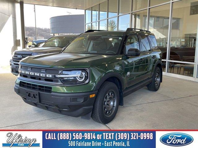 new 2024 Ford Bronco Sport car, priced at $35,515