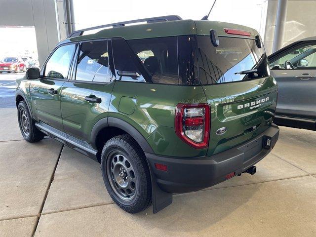 new 2024 Ford Bronco Sport car, priced at $35,515