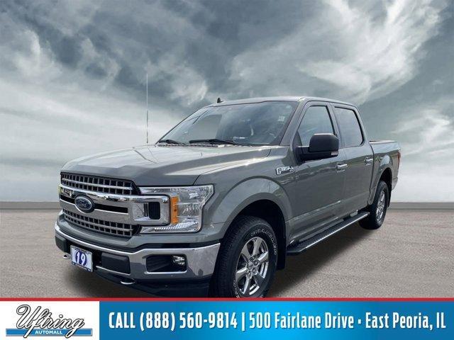 used 2019 Ford F-150 car, priced at $24,488