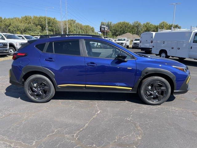 new 2025 Subaru Crosstrek car, priced at $34,592
