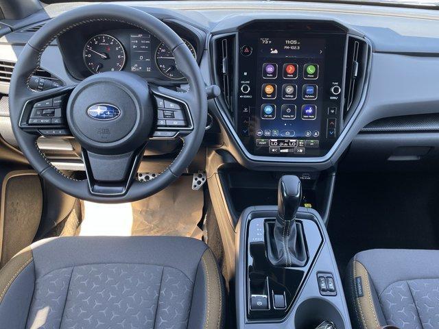 new 2025 Subaru Crosstrek car, priced at $34,592
