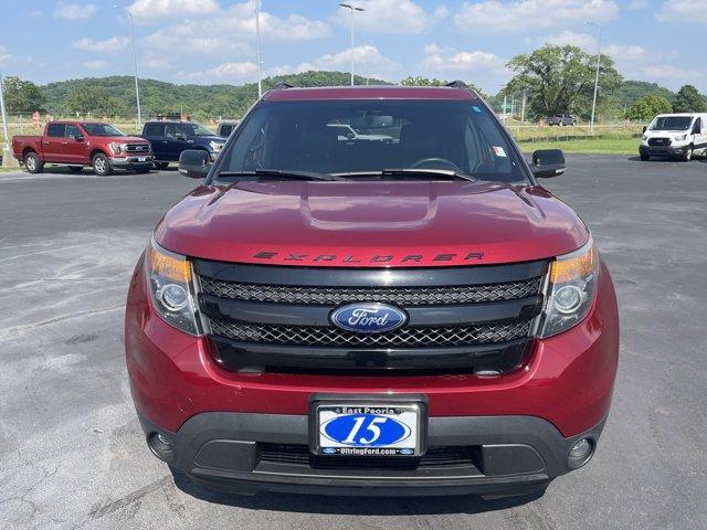 used 2015 Ford Explorer car, priced at $13,488