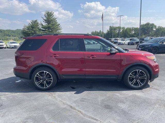 used 2015 Ford Explorer car, priced at $13,488