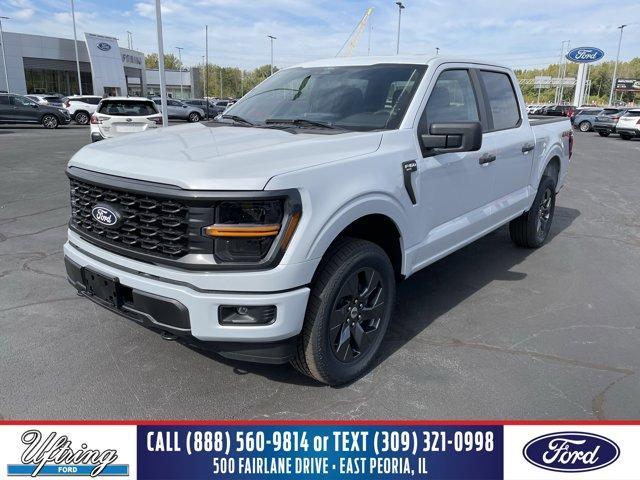 new 2025 Ford F-150 car, priced at $52,825