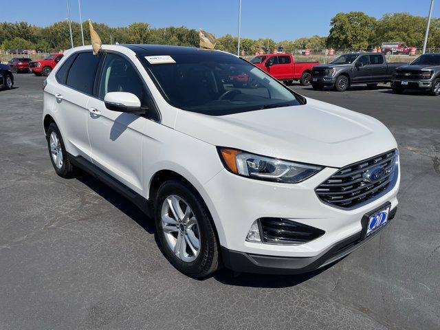 used 2020 Ford Edge car, priced at $22,988